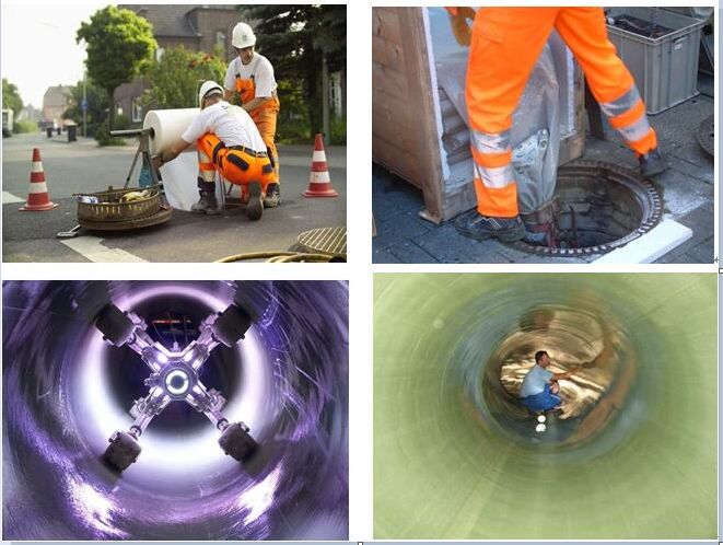 盐都管道光固化修复