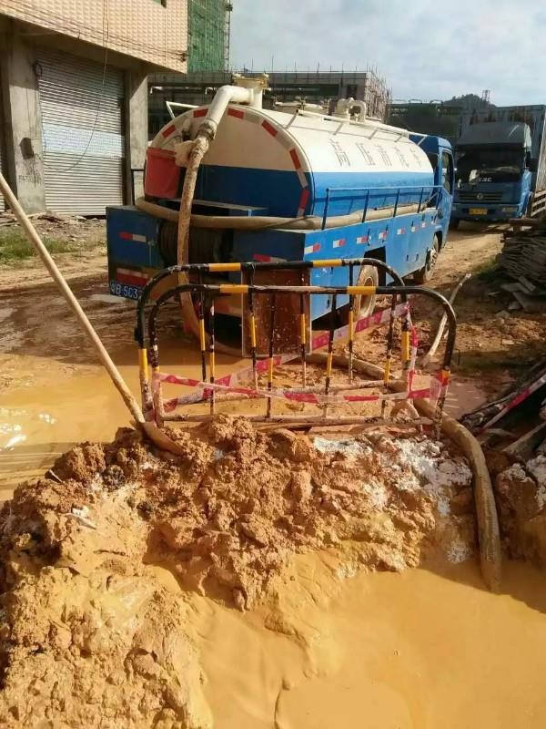 盐都工地淤泥清淤