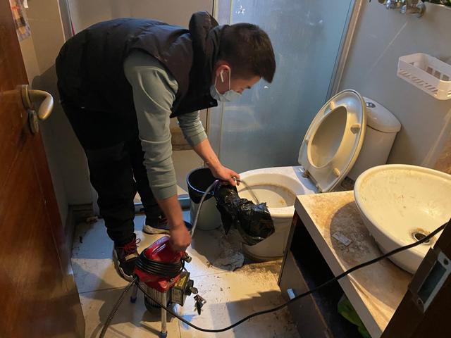 盐都马桶疏通-疏通下水道