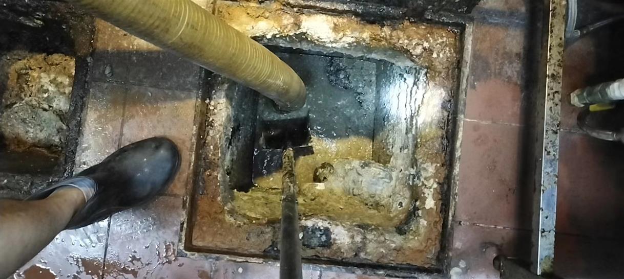 盐都化油池清理-污水池清掏