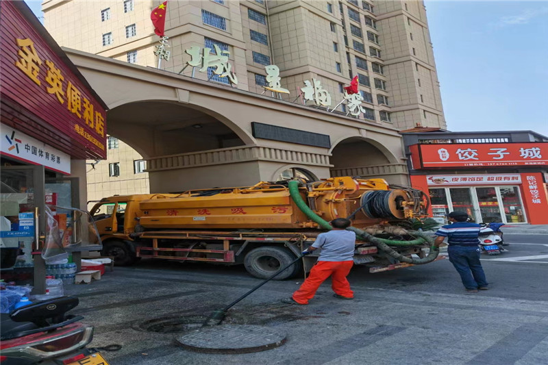 盐都管道清淤的危害性？炜誉市政工程有限公司