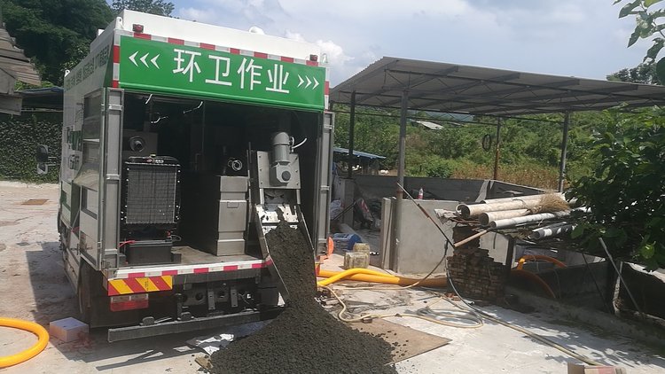 盐都污泥干湿分离技术