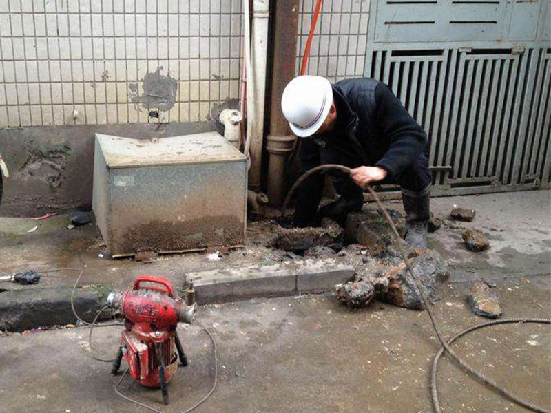 盐都疏通下水道-洗菜池疏通