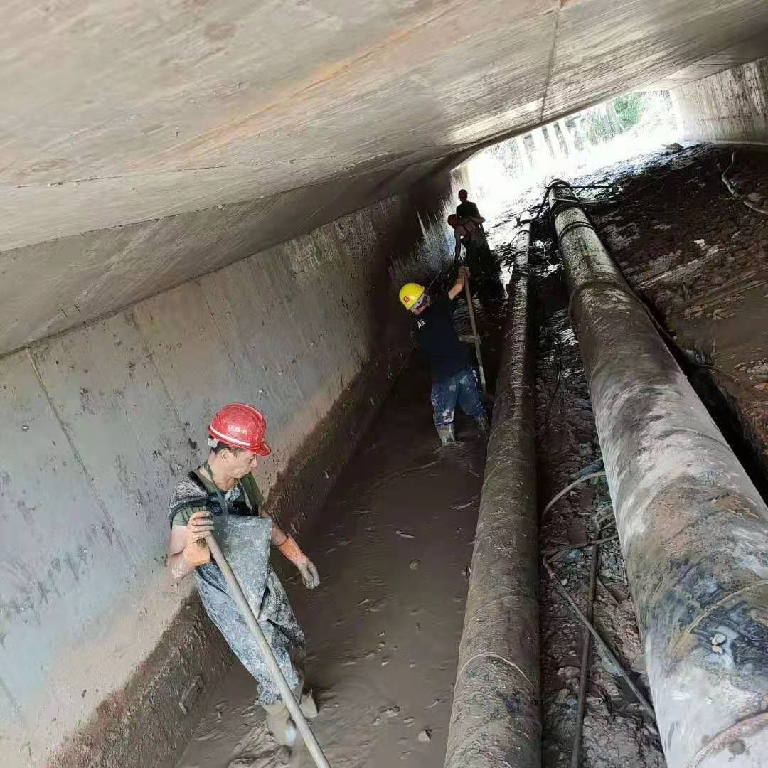盐都工业管道清淤
