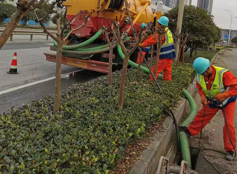 盐都市政管道清淤